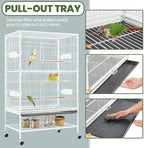 Yaheetech 52inch Bird Cage Extra Large Parakeet Parrot Cage - Image 6