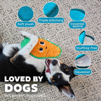 Outward Hound Tough Skinz Durable Squeaky Dog Toy - Image 4