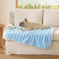 Bedsure Dog Blanket for Medium Dogs Washable by BEDSURE
