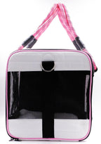Buddy's Best Airline Approved Pet Carrier – White & Pink Heavy Duty, Fits Under - Image 6