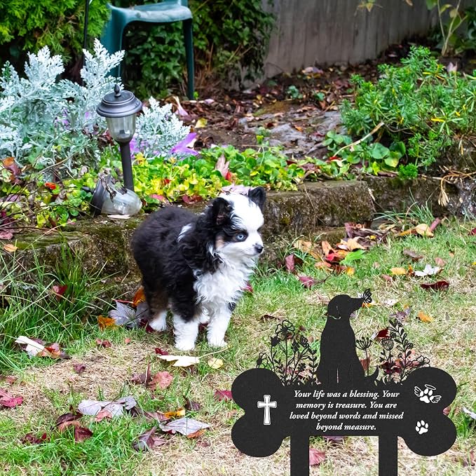 Dog Memorial Grave Stakes - Image 3
