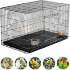 Yaheetech 30‘’ Flight Bird Cage Stackable Design - Image 5