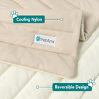 PetAmi Cooling Mat for Dog, Premium Pet Cooling Blanket for Crate Kennel - Image 3