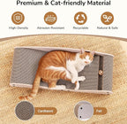 FUKUMARU Cardboard Cat Scratcher Bed, Extra Long 29.1 Inch Cat Scratch Bed - Image 4
