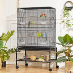 Yaheetech 53'' Large Bird Cage Budgie Cage - Image 2
