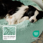 Bedsure Calming Dog Bed for Large Dogs - Image 2