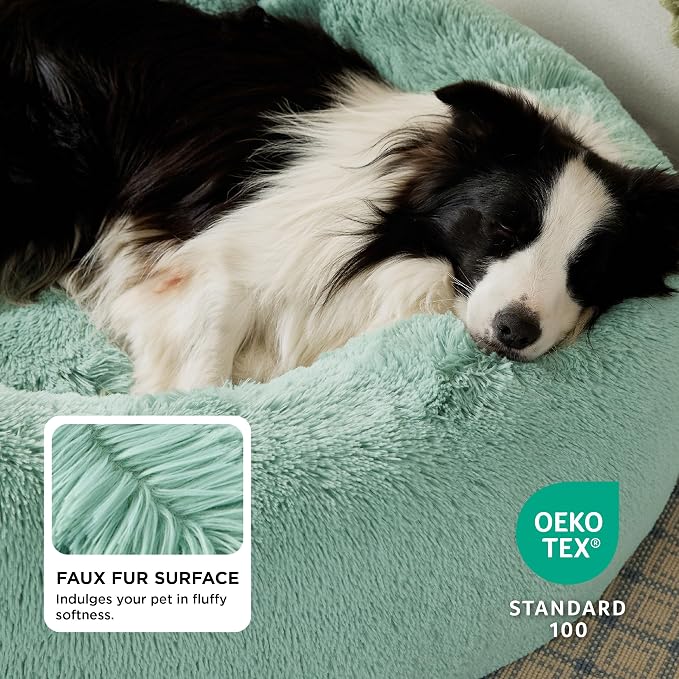 Bedsure Calming Dog Bed for Large Dogs - Image 2