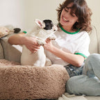 Bedsure Calming Dog Bed for Small Dogs - Image 9