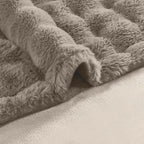 Modern Threads Water-Resistant Faux Rabbit Fur Pet Blanket - Image 6