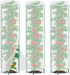 3 Pack Garden Bird Netting Plant Cover by POILKMNI