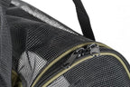 Pawer Soft-Sided Pet Carrier for Cat and Small Dog, Olive Color, Medium Size - Image 8