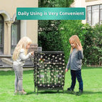 Bird Cage Seed Catcher, Seed Catcher Guard Net Cover, Parrot Nylon Mesh Net - Image 4