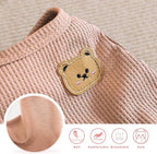 Waffle Knit Cat & Dog T Shirt for Small Dogs, Stretchable Puppy Shirt for - Image 3