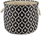Bone Dry 6192 Pet Storage Collection Lattice Paw Print, Large Round by BoneDry