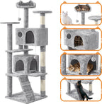 Yaheetech 62in Cat Tree Cat Tower - Image 4