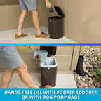 Dog Poop Trash Can Outside - Image 5