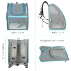 Pet Carrier Backpack, Ventilated and Breathable - Image 6