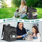 PetAmi Dog Backpack Carrier, Airline Approved Cat Backpacks - Image 7
