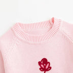 Simplee kids Baby Girl Knit Sweater - Image 3