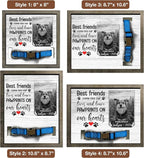 Customized Pet Sympathy Gifts Deceased Pet Picture Frame Losing A Dog Home Wall - Image 4