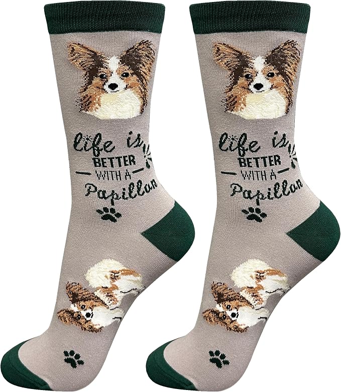 E&S Pets Pet Lover Socks by ESPETS
