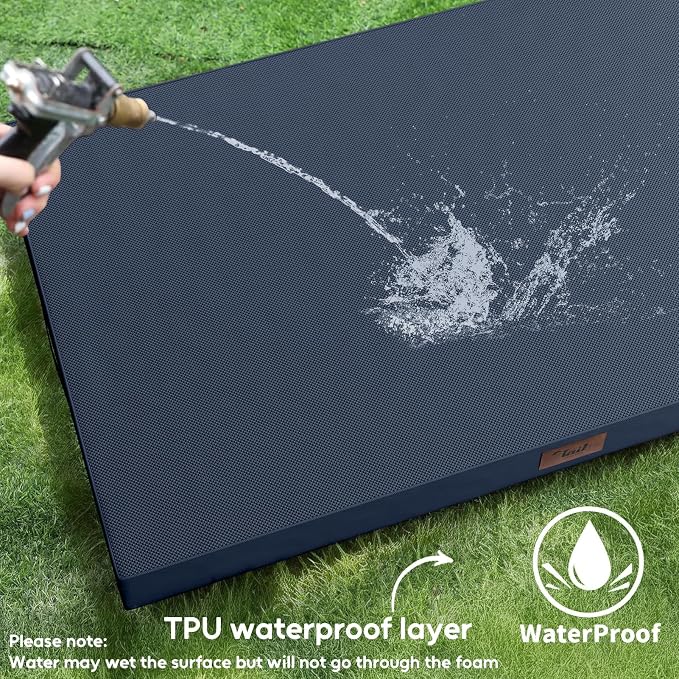 Outdoor Extra Large Dog Bed, Jumbo Waterproof Dog Bed - Image 4