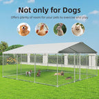 15'x15' Large Outdoor Dog Kennel, Heavy Duty Dog Enclosure - Image 7