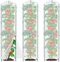 3 Pack Garden Bird Netting Plant Cover by POILKMNI