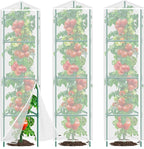3 Pack Garden Bird Netting Plant Cover by POILKMNI