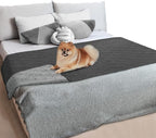 PetAmi Waterproof Couch Cover for Dogs, Reversible Furniture Cover Sofa - Image 8