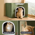 Bedsure Cat Beds for Indoor Cats - Image 4