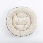 Love's cabin Round Donut Cat and Dog Cushion Bed, 20in Bed - Image 3