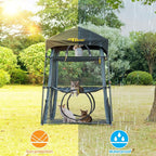 Instant 3-Tier Cat Catio Tent - Image 6