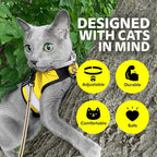 Kitty Holster Reflective Cat Harness – High-Visibility Cat Harness - Image 4