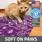 Drymate Cat Litter Box Mat, Litter Trapping Mat, Waterproof, Urine-Proof - Image 4