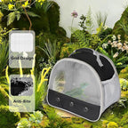 Ventilation Carrier for Bearded Dragon, Guinea Pig Carrier, Guinea Pig Carrier - Image 5