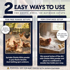 5.5lb Chickie-Whiz Chicken Dust Bath - Image 5