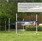 PawHut 4 Piece Dog Agility Training Equipment Set - Image 6