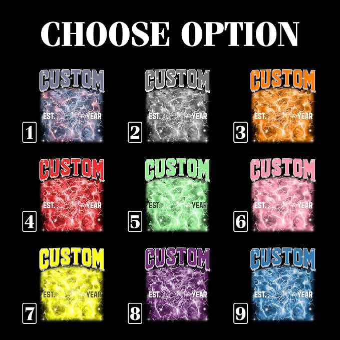 JIX & JOKY Custom Your Own Bootleg Rap Shirts - Image 5