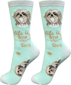 E&S Pets Pet Lover Socks by ESPETS