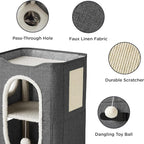 Bedsure 2 Story Cat House - Image 3