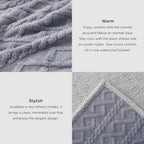Bedsure Waterproof Dog Blanket for Large Dogs - Image 3