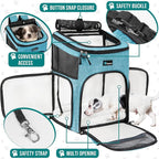 PetAmi Dog Backpack Carrier, Airline Approved Cat Backpacks - Image 3