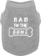 Discover Cozy Cotton Canine Wear: Soft, Lightweight, and Breathable Dog Shirt by Paiaite
