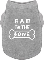 Discover Cozy Cotton Canine Wear: Soft, Lightweight, and Breathable Dog Shirt by Paiaite