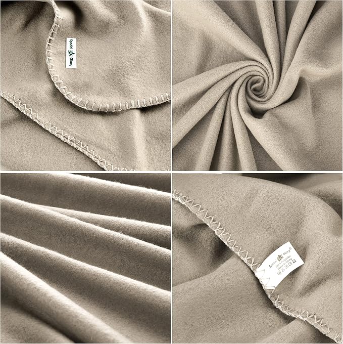 Fleece Throw Blankets Bulk Fleece Blankets Solid Wholesale Lightweight Warm Soft - Image 3