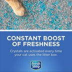 Fresh Step Cat Litter Crystals Deodorizer, Non Toxic Odor Neutralizing Crystals - Image 6