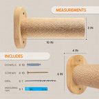 2-Pack Cat Wall Steps - Image 6
