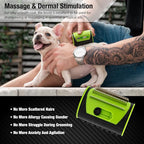 King Kanine Mini King Komb Pet Grooming Brush, Self Cleaning Deshedding | - Image 5