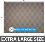 Drymate Cat Litter Box Mat, Litter Trapping Mat, Waterproof, Urine-Proof - Image 6